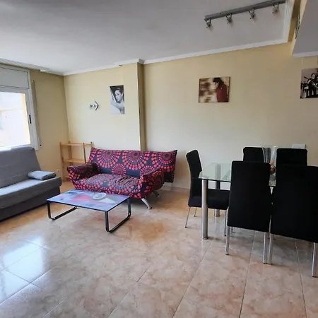 Fabuloso Apartamento Familiar Con Piscina En