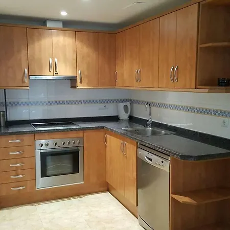 Fabuloso Apartamento Familiar Con Piscina En Salou