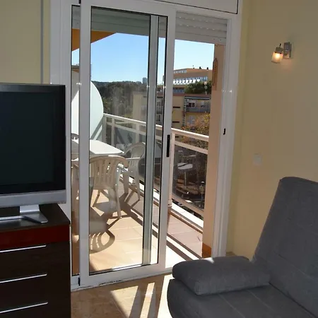 Fabuloso Apartamento Familiar Con Piscina En Salou