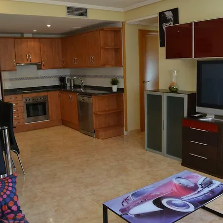 Fabuloso Apartamento Familiar Con Piscina En Appartement *